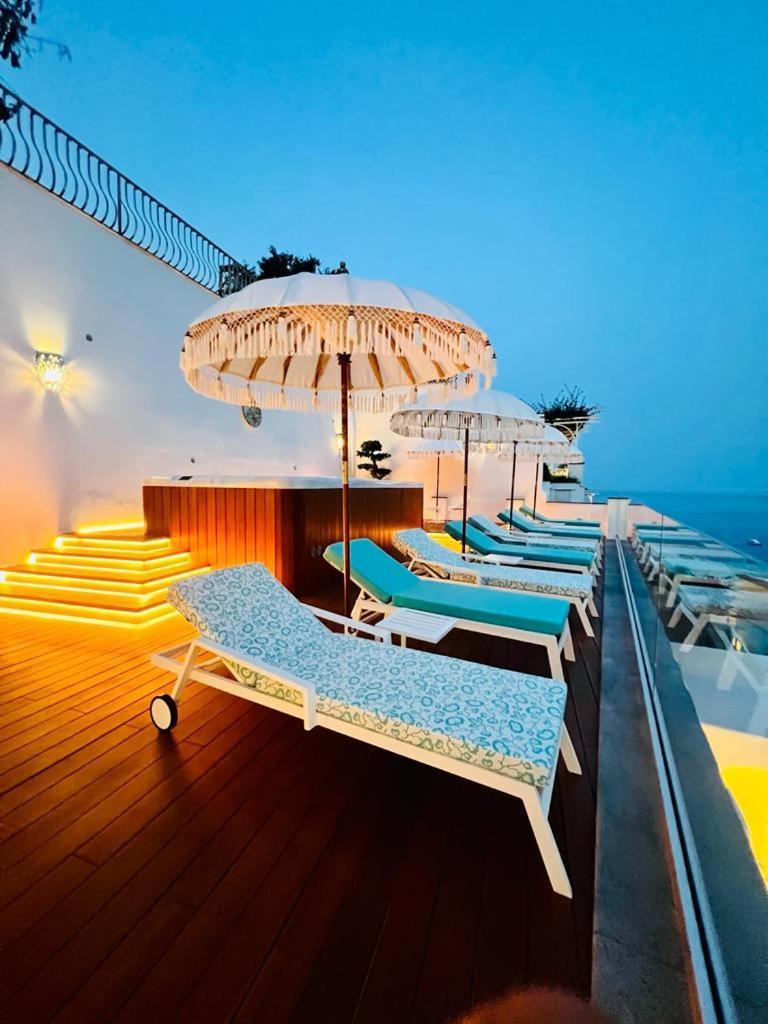 Villa Dei Principi Positano Esterno foto