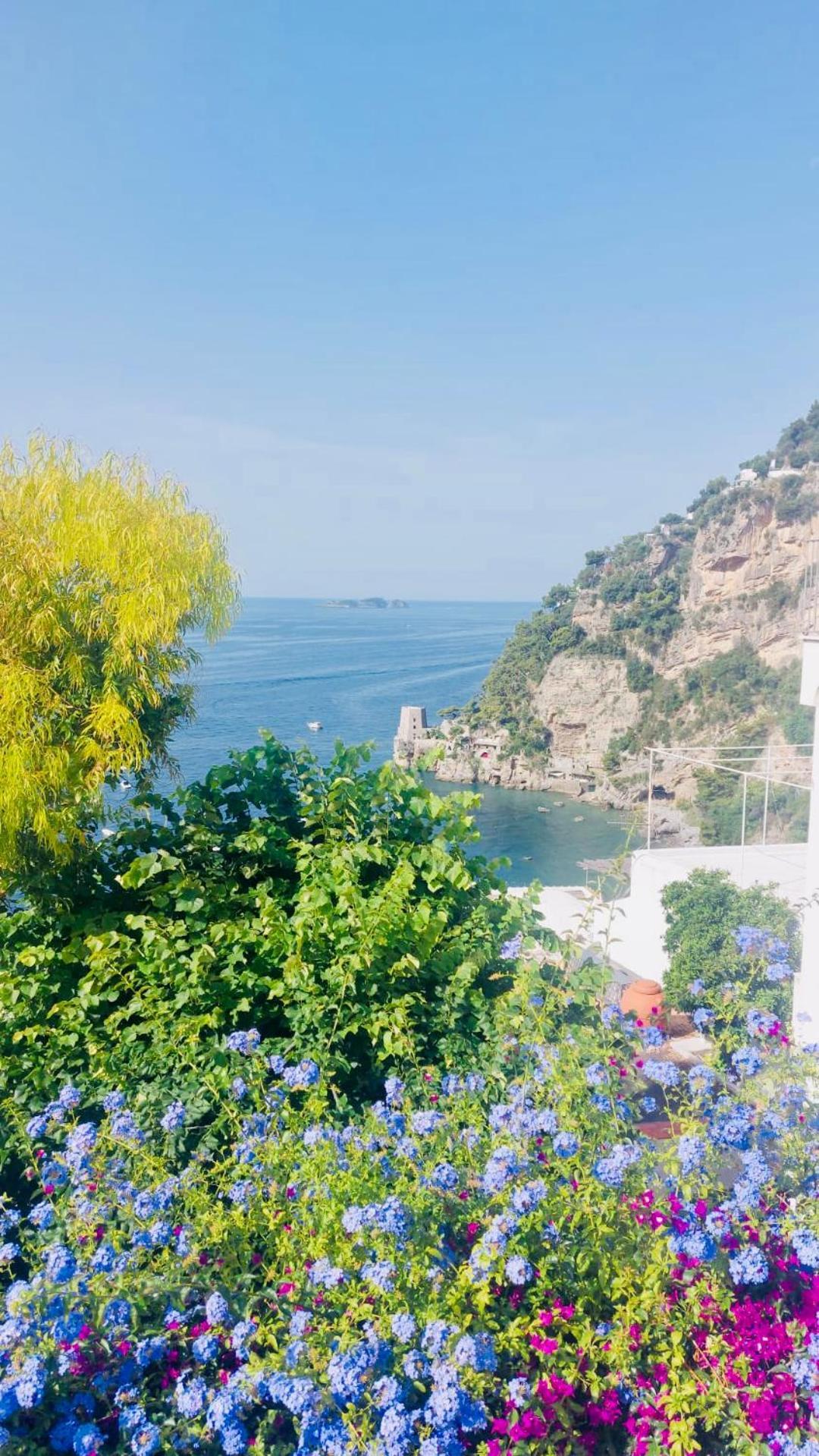 Villa Dei Principi Positano Esterno foto
