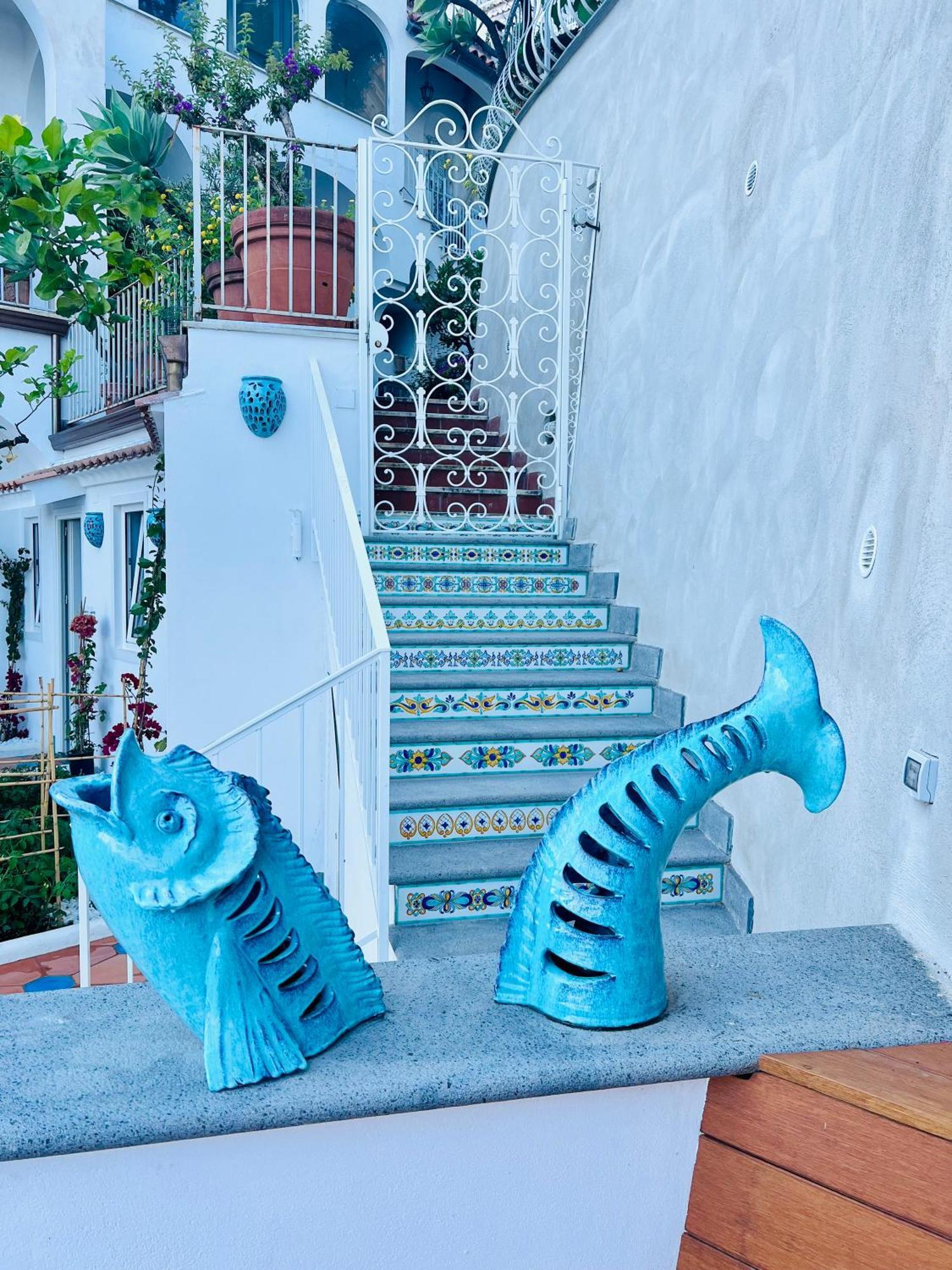 Villa Dei Principi Positano Esterno foto