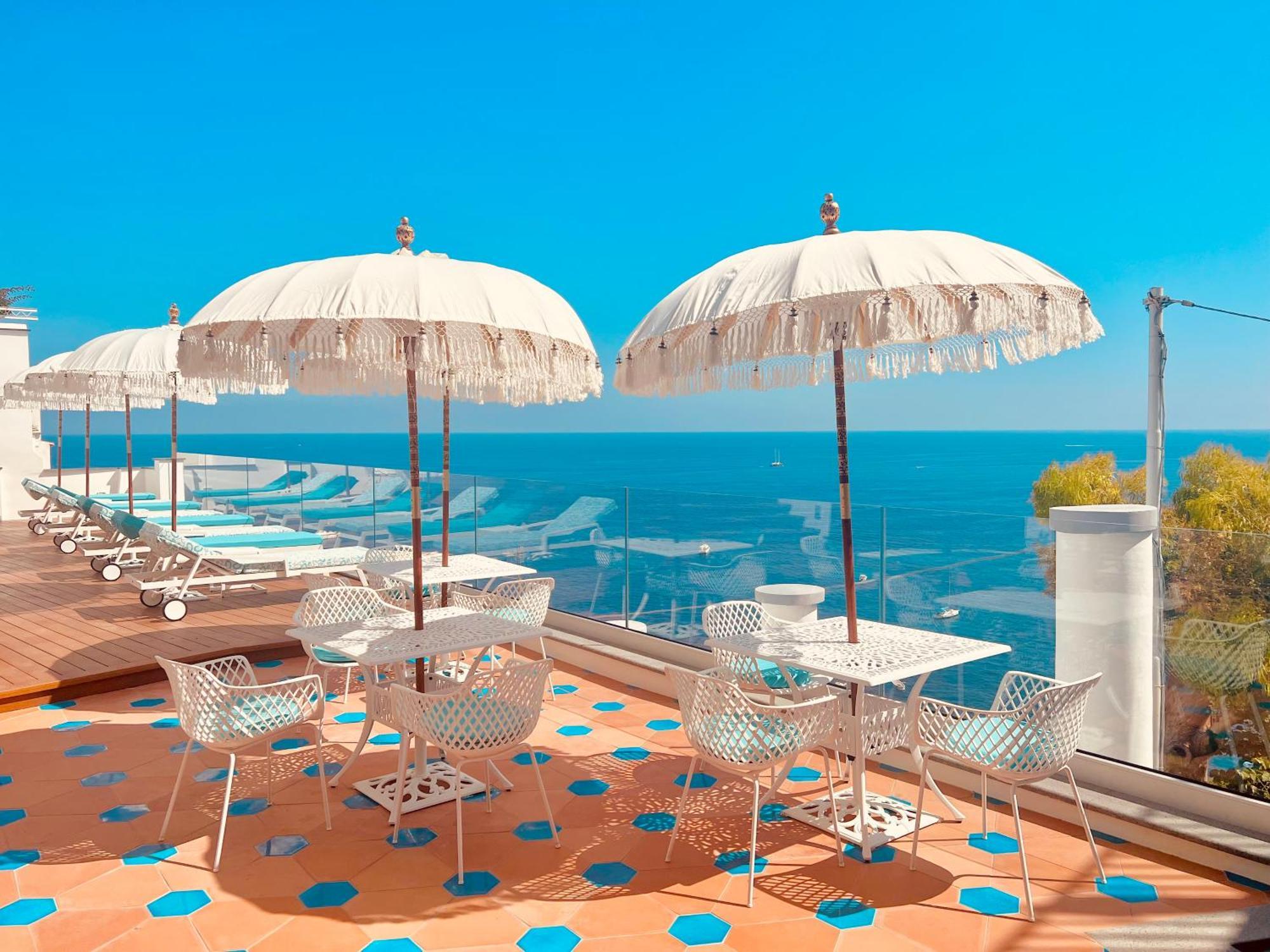 Villa Dei Principi Positano Esterno foto