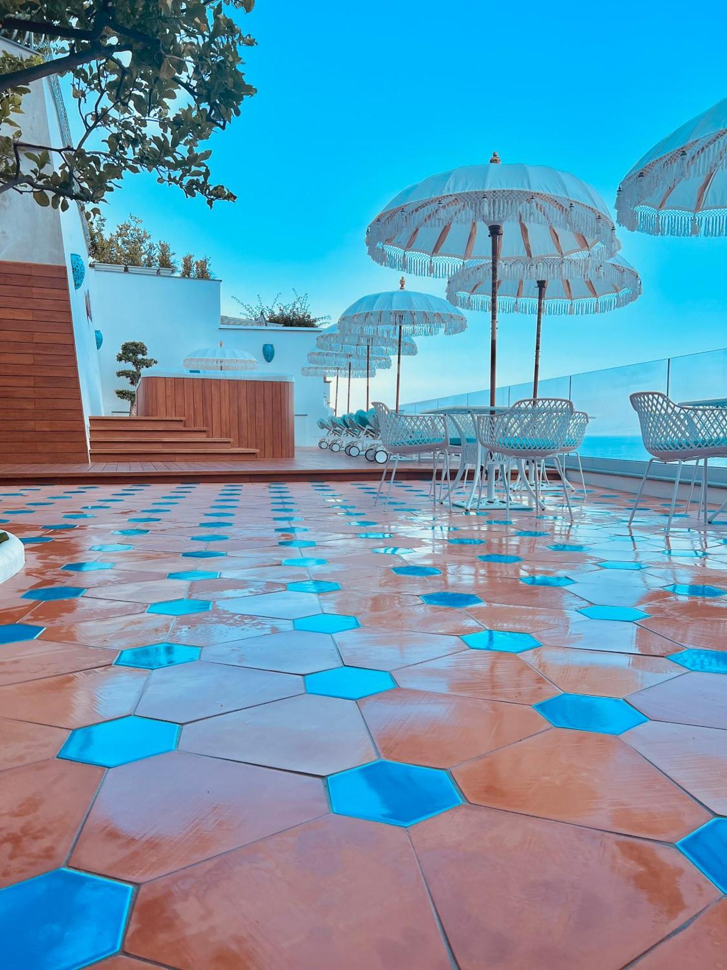 Villa Dei Principi Positano Esterno foto