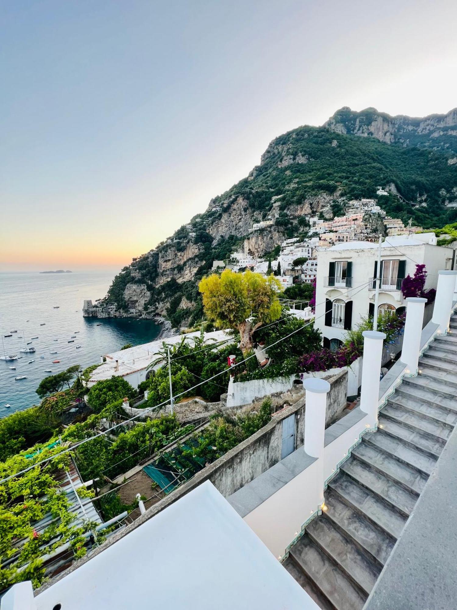 Villa Dei Principi Positano Esterno foto