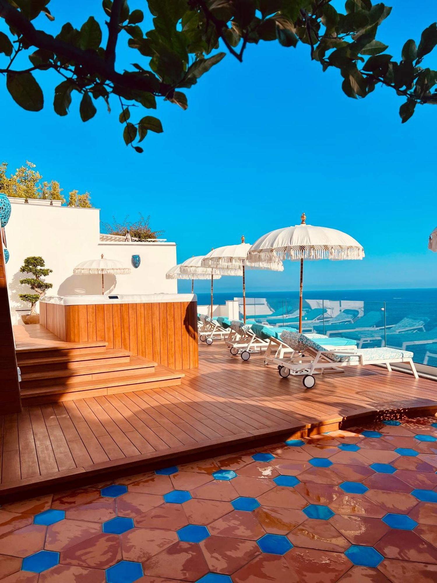 Villa Dei Principi Positano Esterno foto
