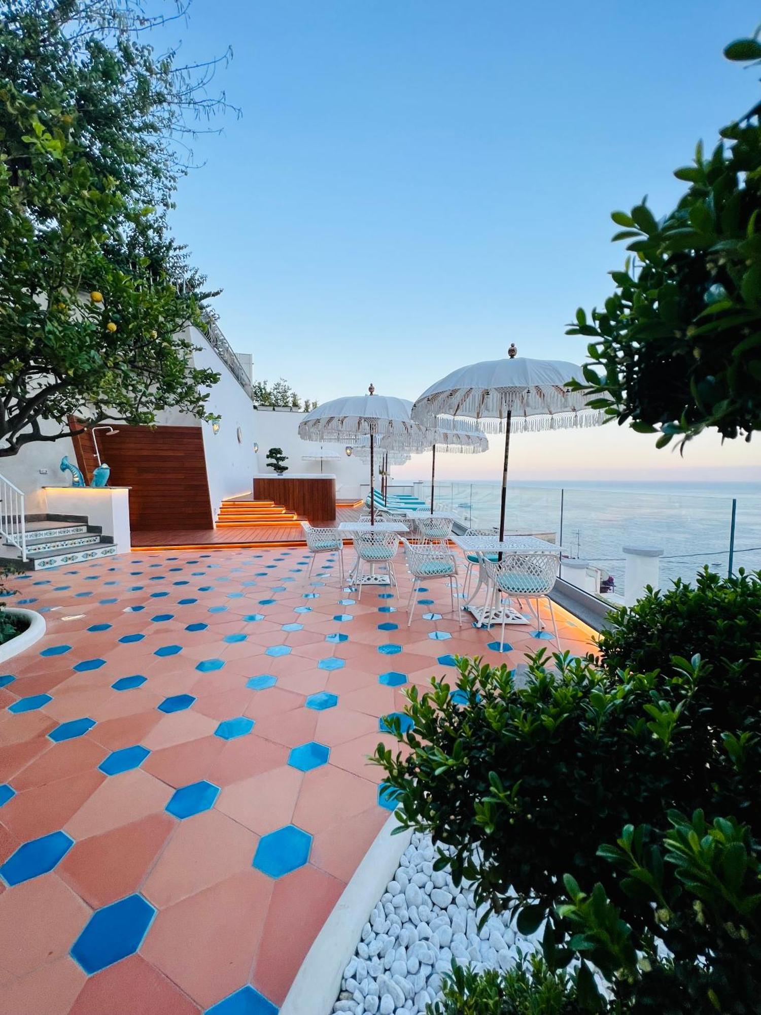 Villa Dei Principi Positano Esterno foto