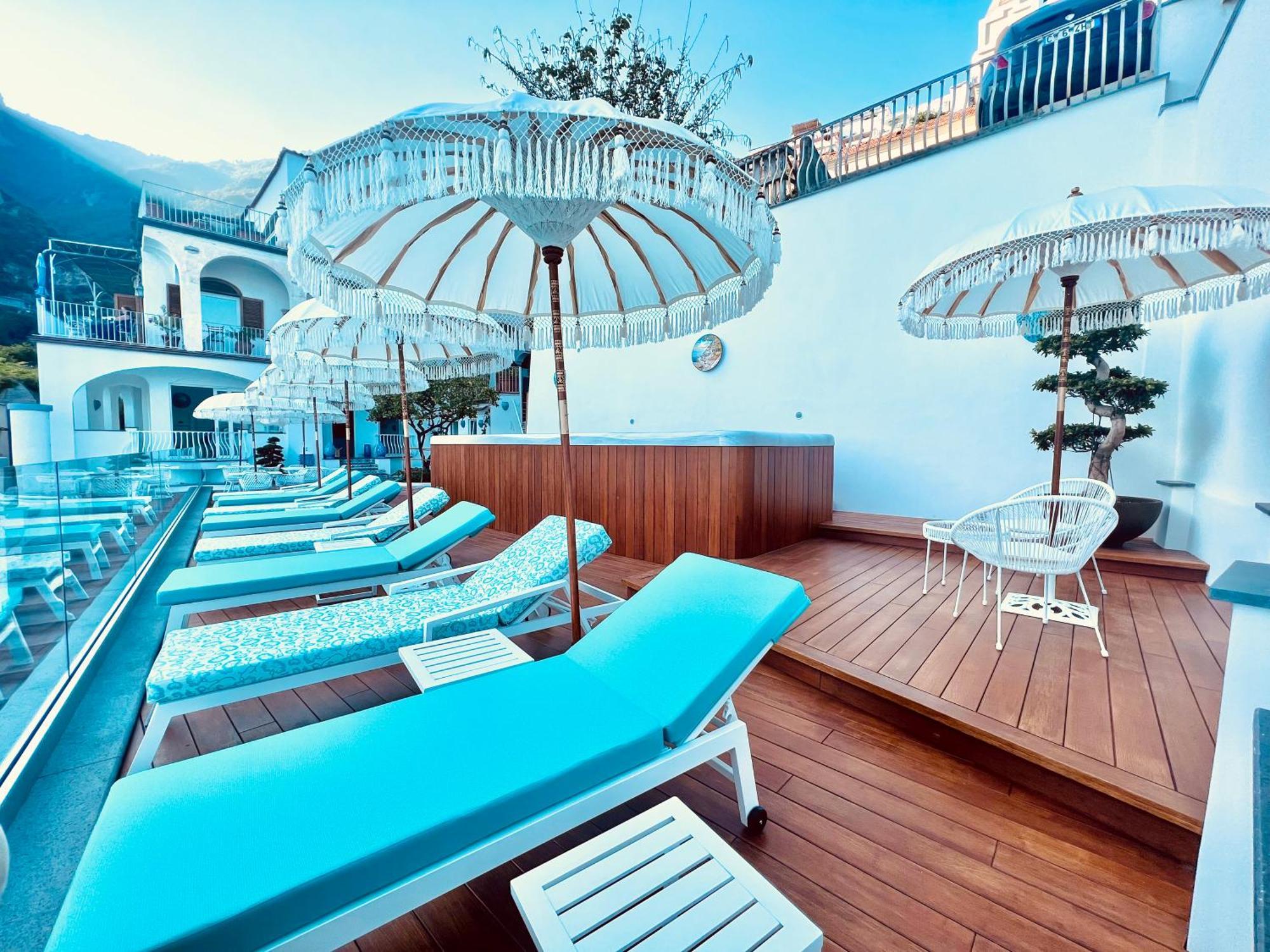 Villa Dei Principi Positano Esterno foto