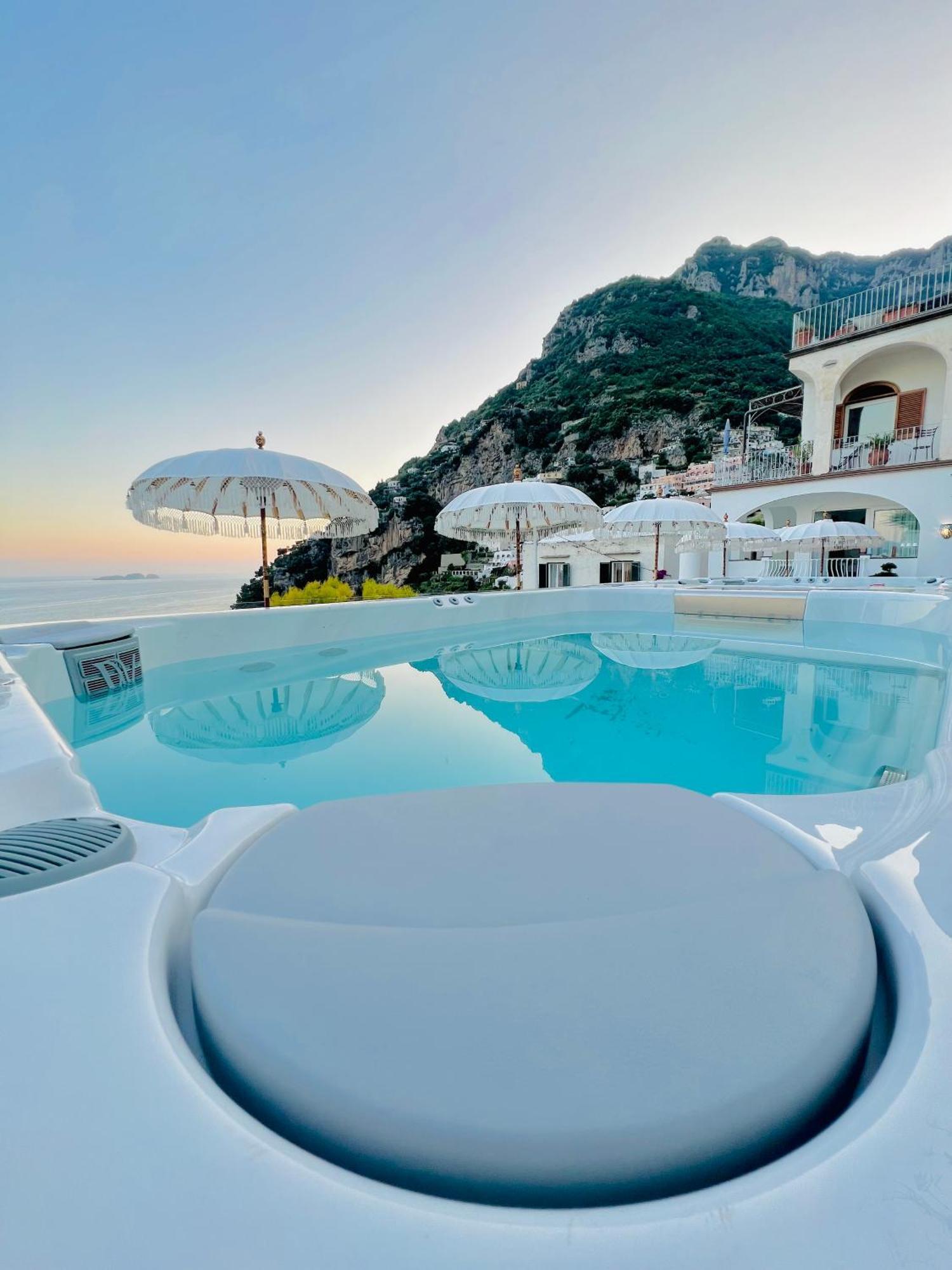 Villa Dei Principi Positano Esterno foto