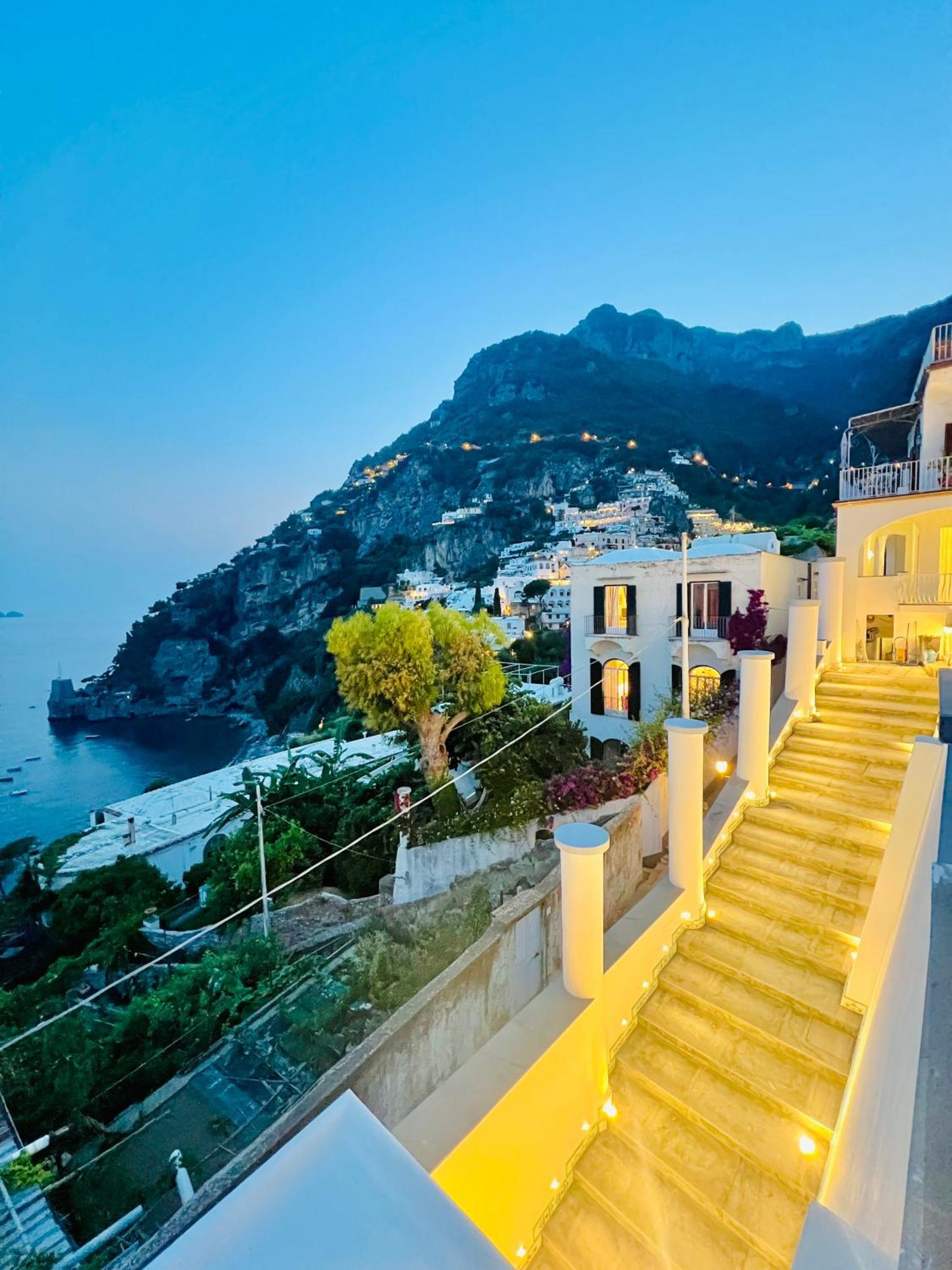 Villa Dei Principi Positano Esterno foto