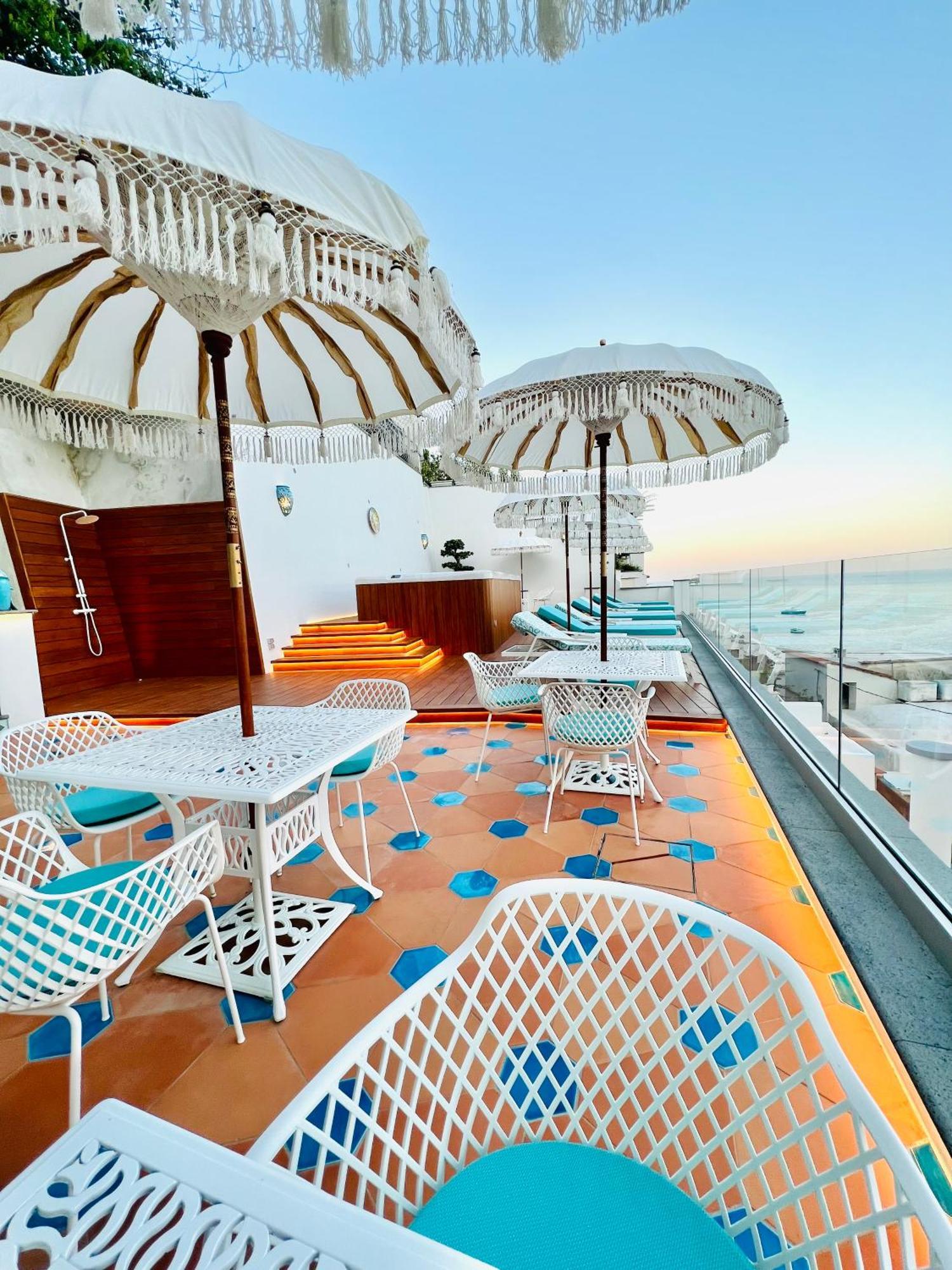 Villa Dei Principi Positano Esterno foto