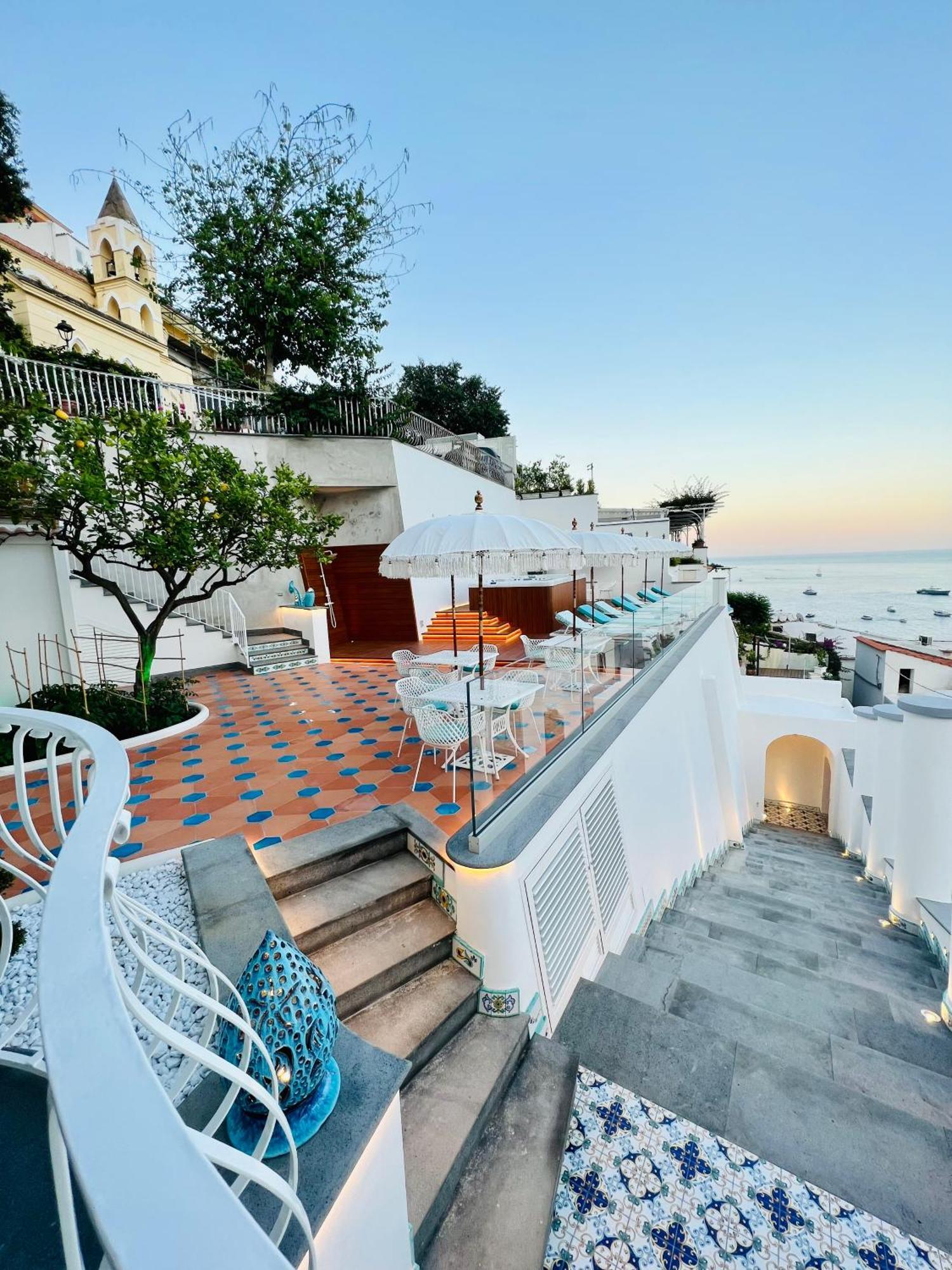 Villa Dei Principi Positano Esterno foto