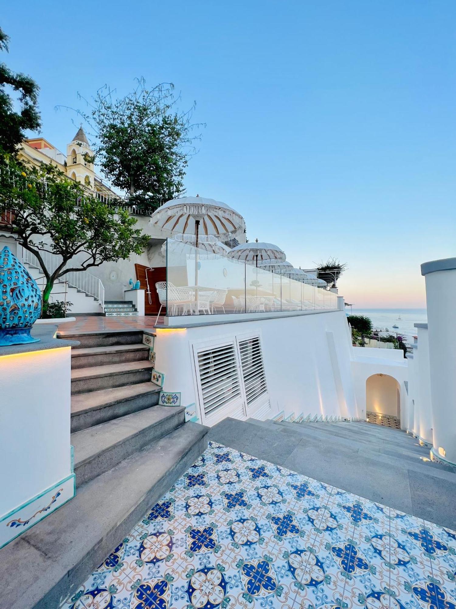 Villa Dei Principi Positano Esterno foto