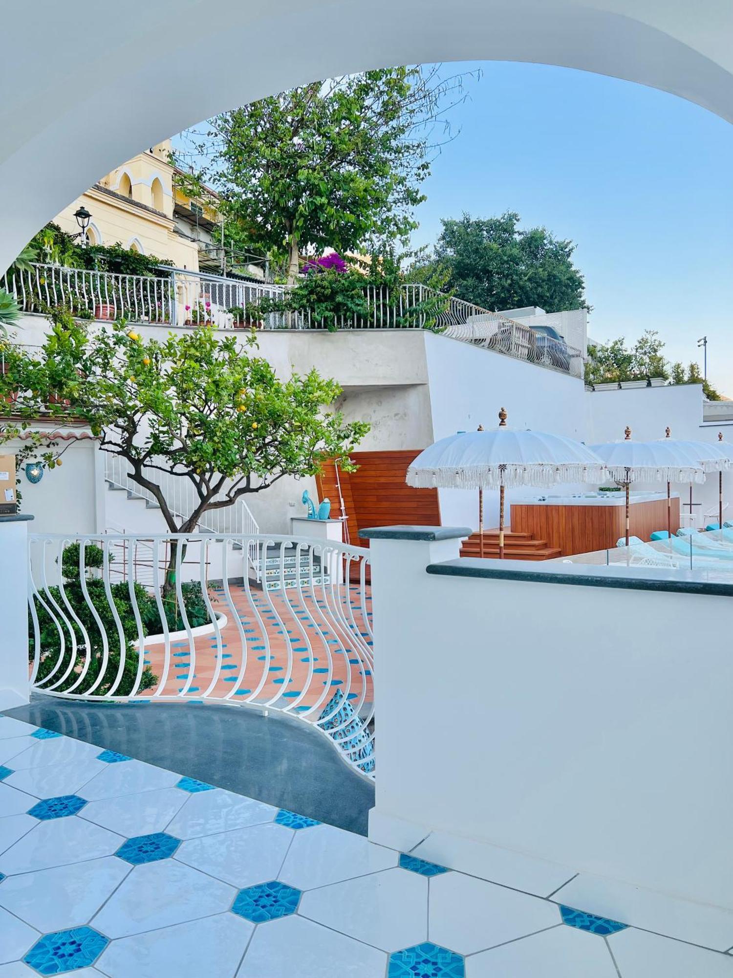 Villa Dei Principi Positano Esterno foto