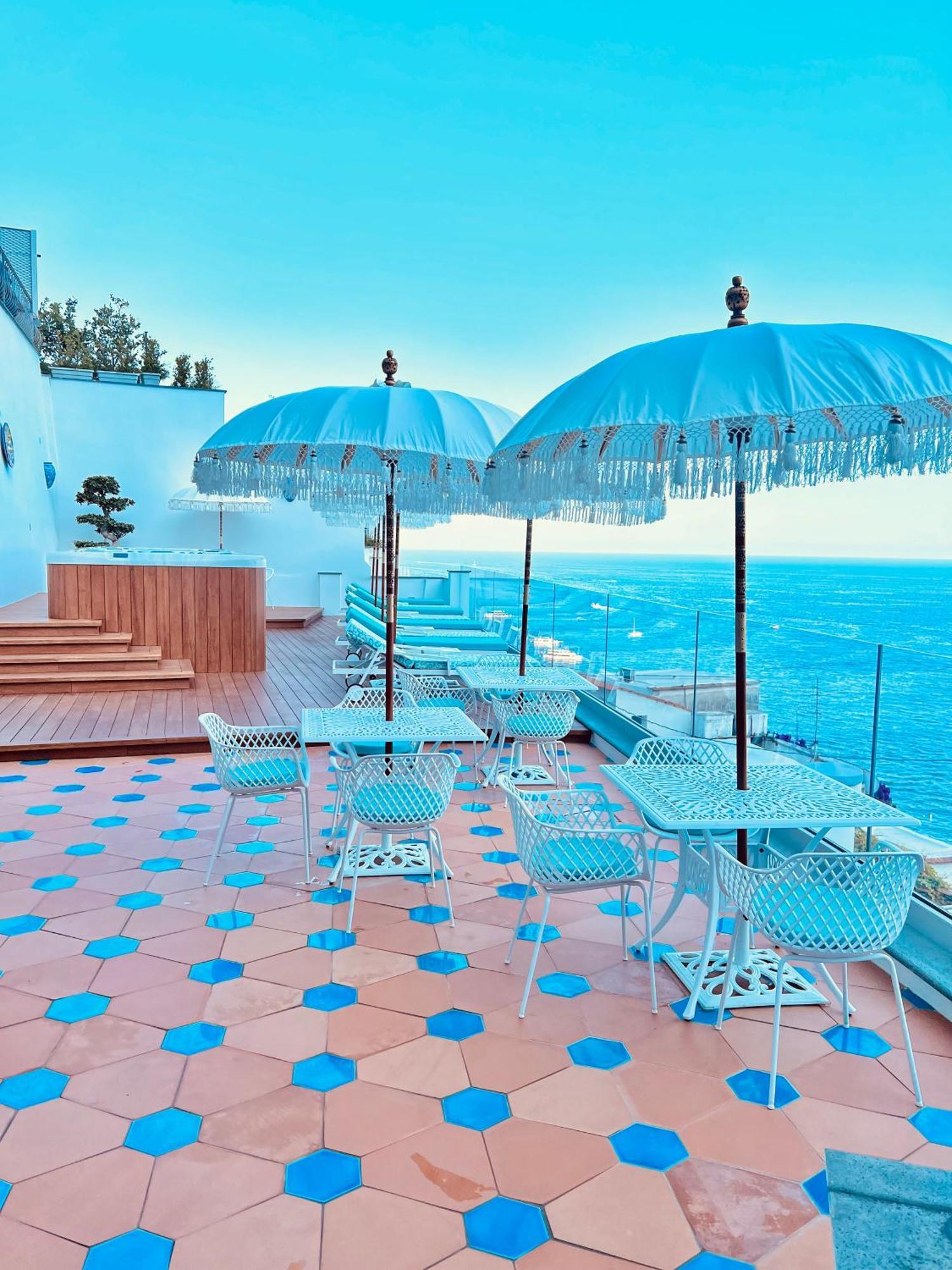 Villa Dei Principi Positano Esterno foto