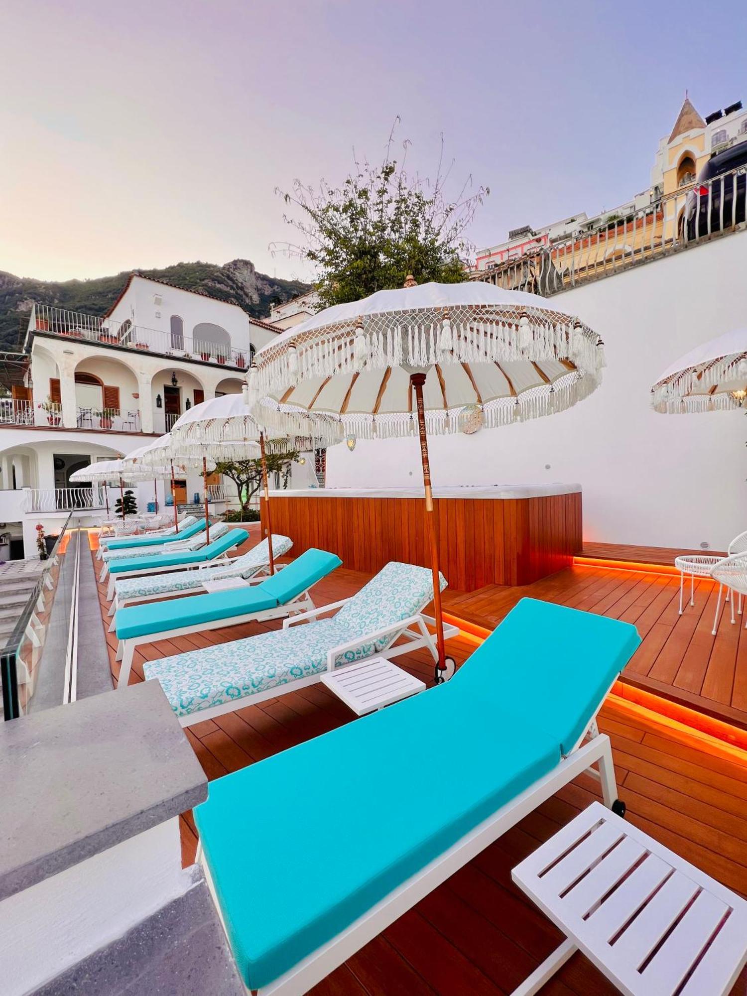 Villa Dei Principi Positano Esterno foto