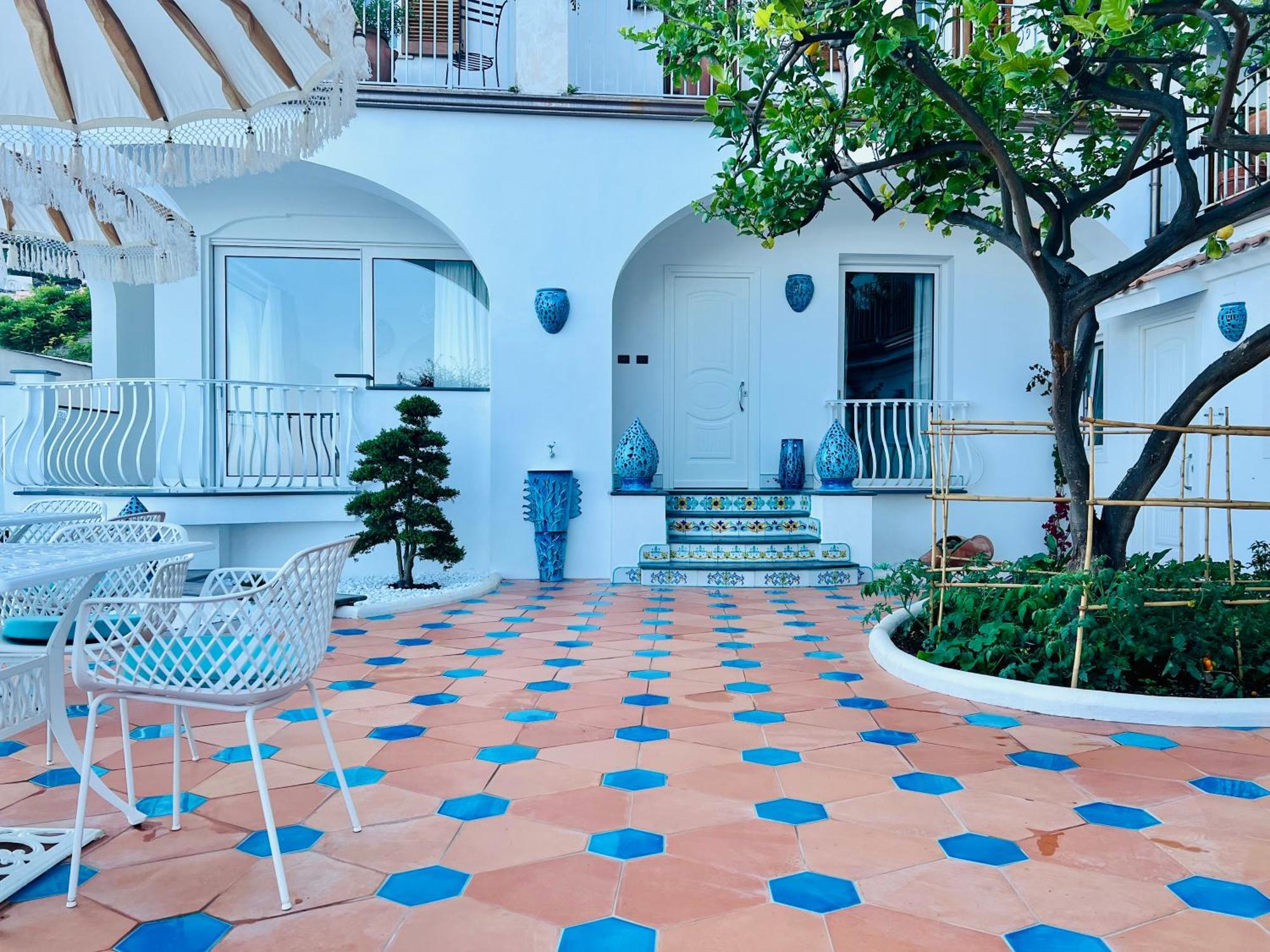 Villa Dei Principi Positano Esterno foto