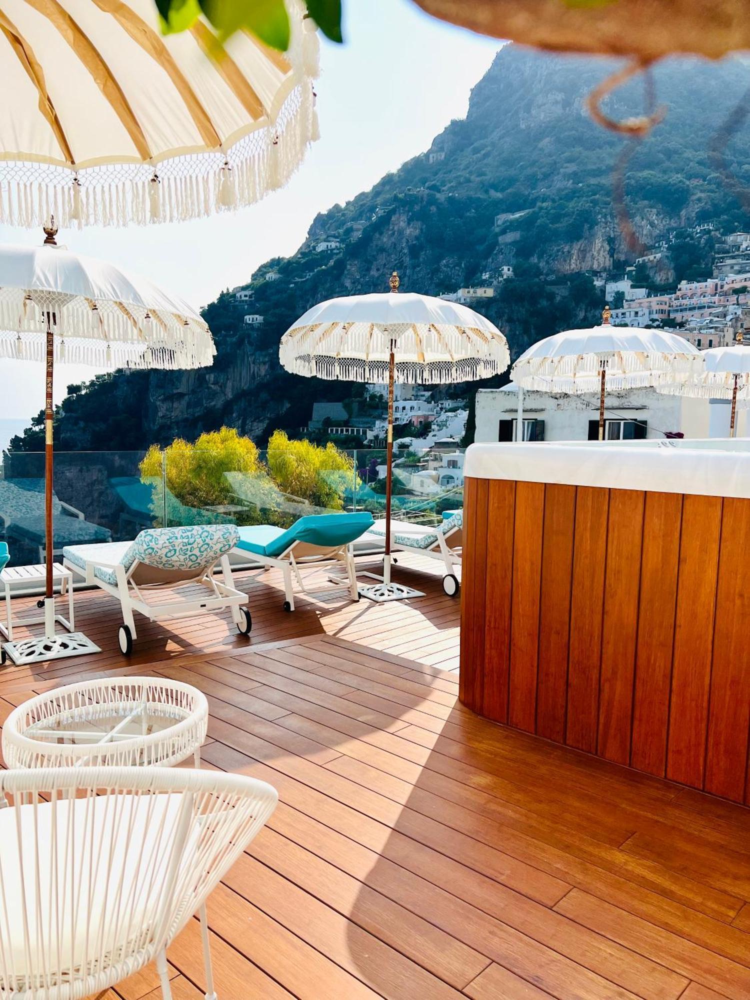 Villa Dei Principi Positano Esterno foto
