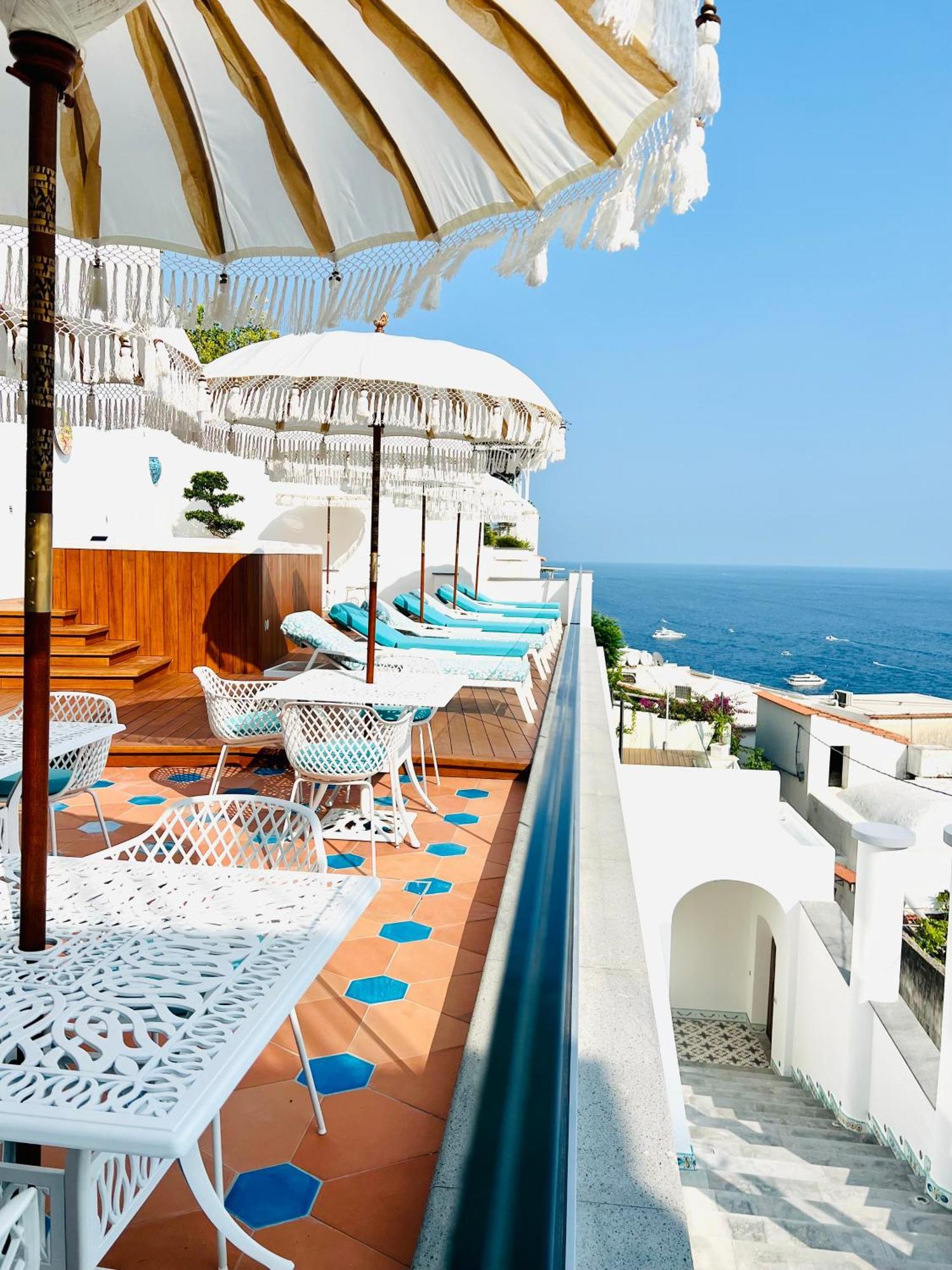 Villa Dei Principi Positano Esterno foto