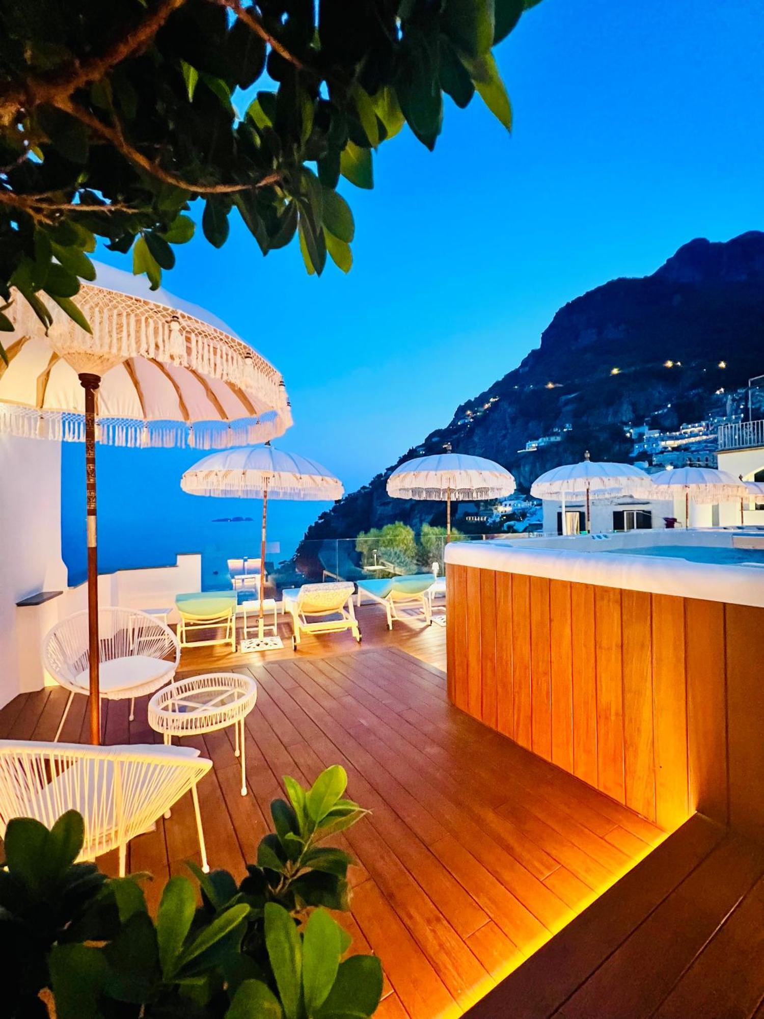 Villa Dei Principi Positano Esterno foto