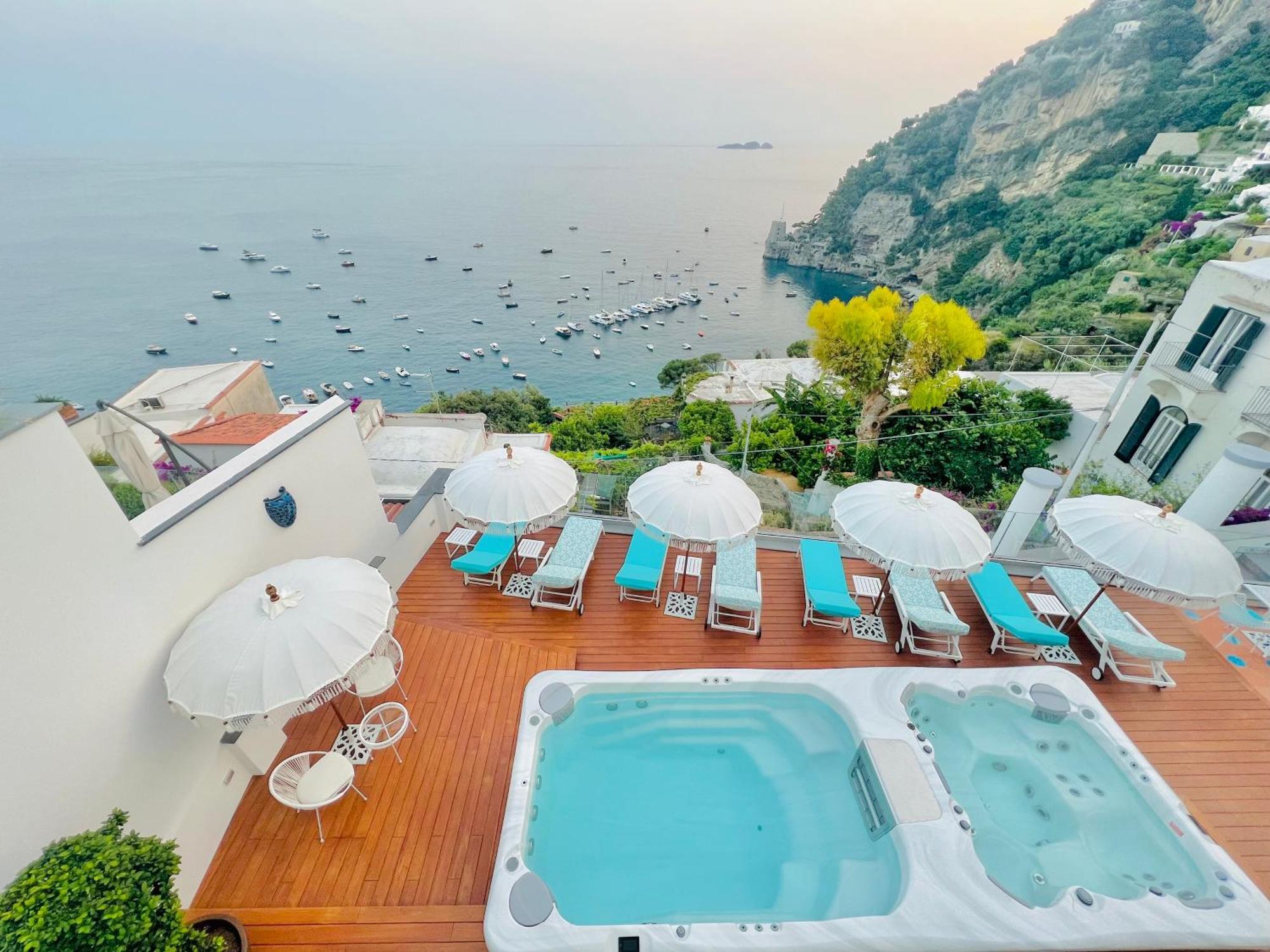 Villa Dei Principi Positano Esterno foto
