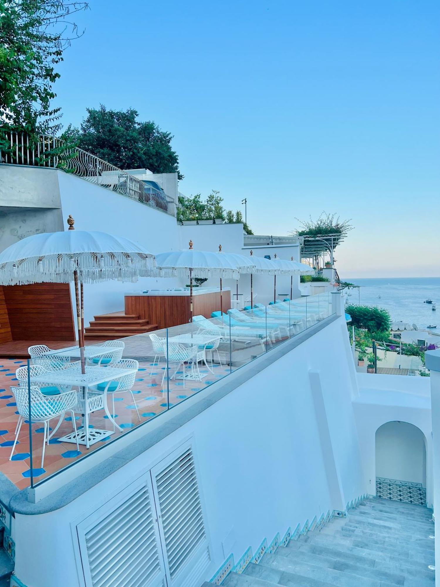 Villa Dei Principi Positano Esterno foto