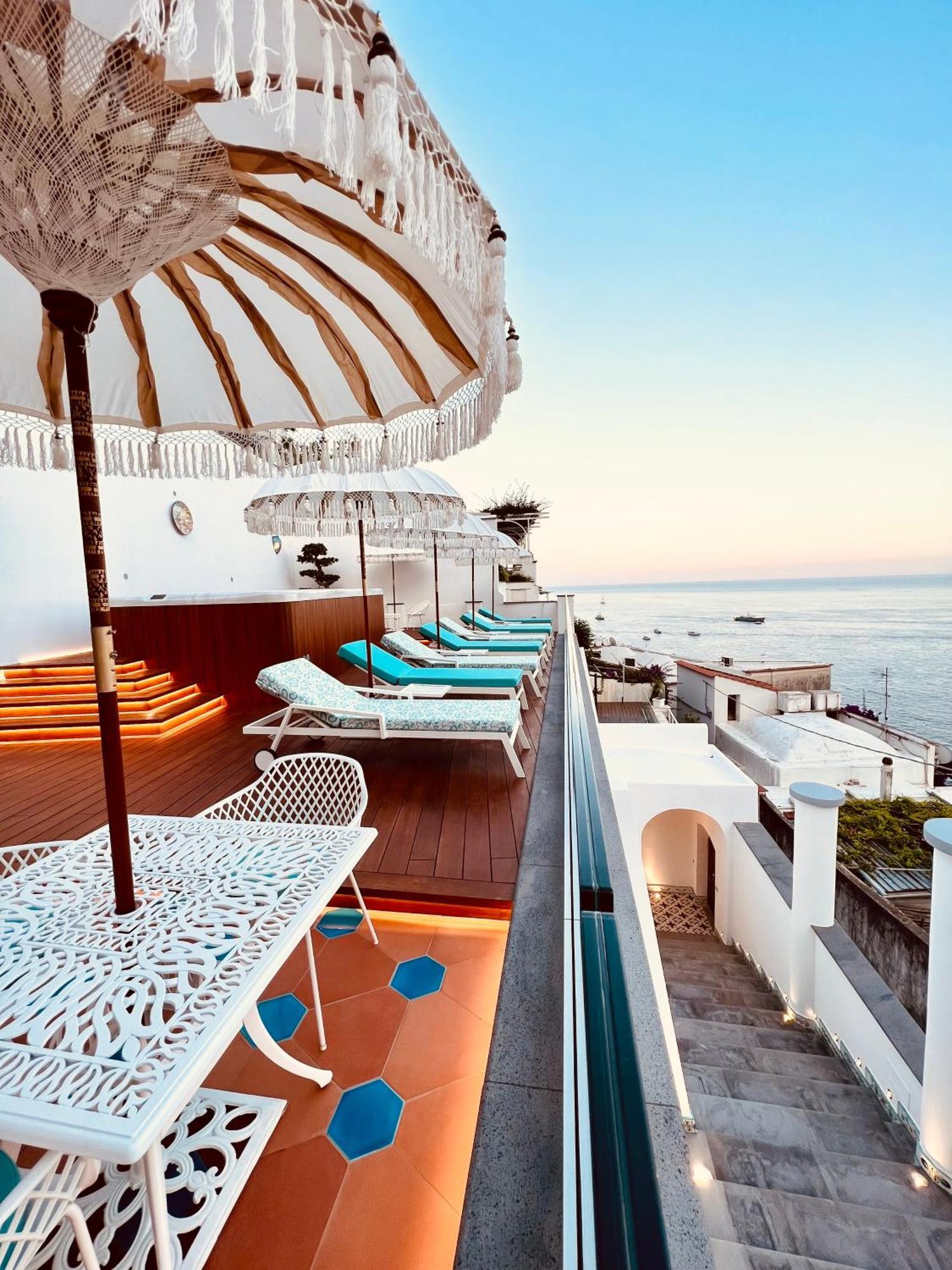 Villa Dei Principi Positano Esterno foto