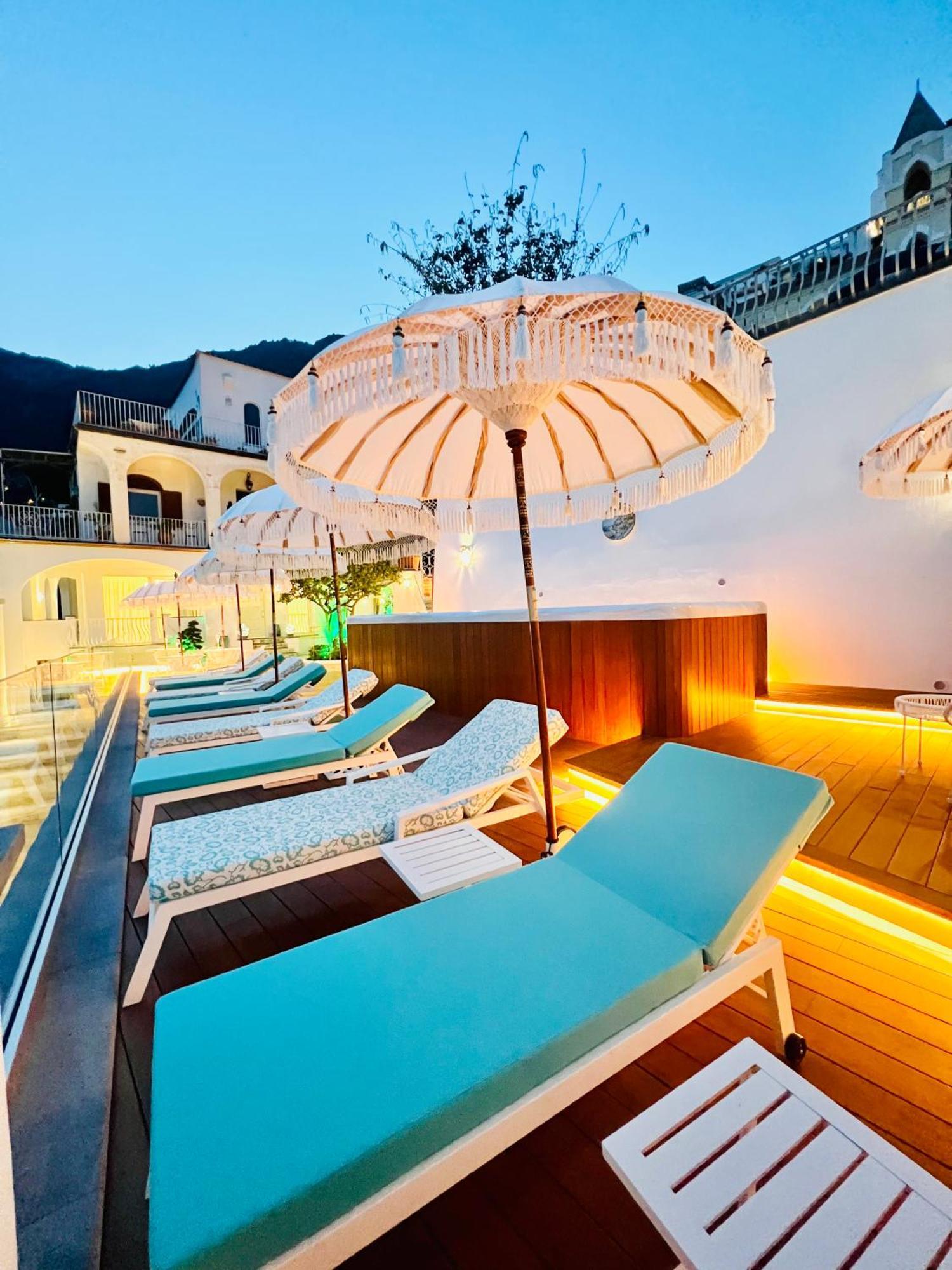 Villa Dei Principi Positano Esterno foto