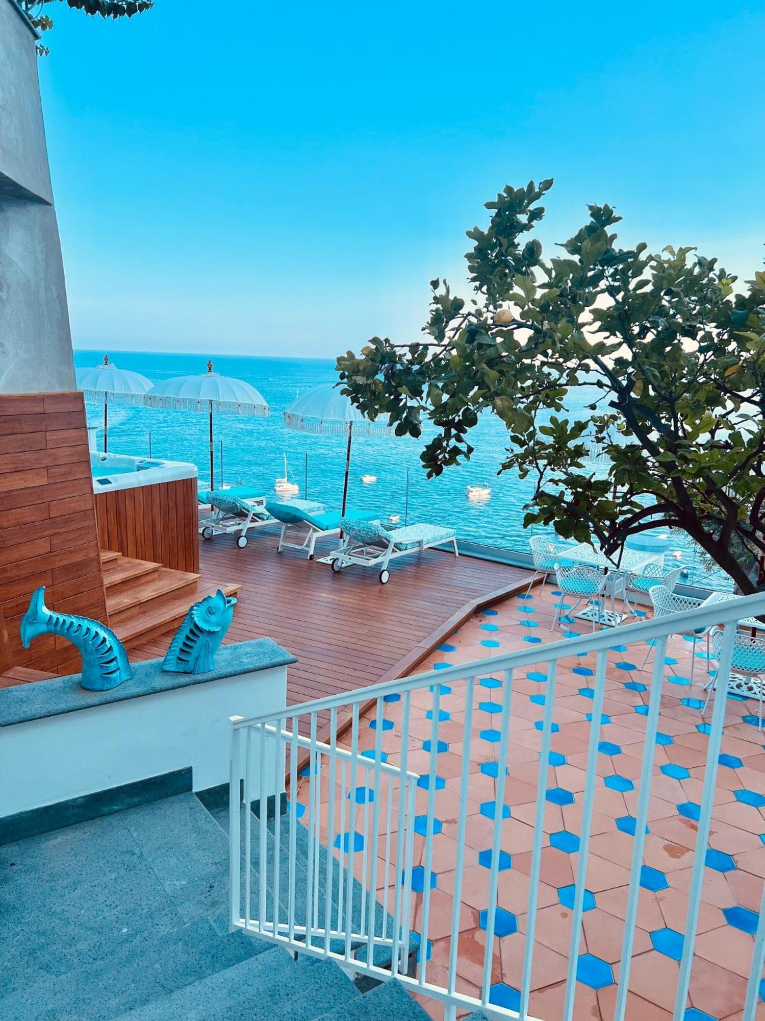 Villa Dei Principi Positano Esterno foto
