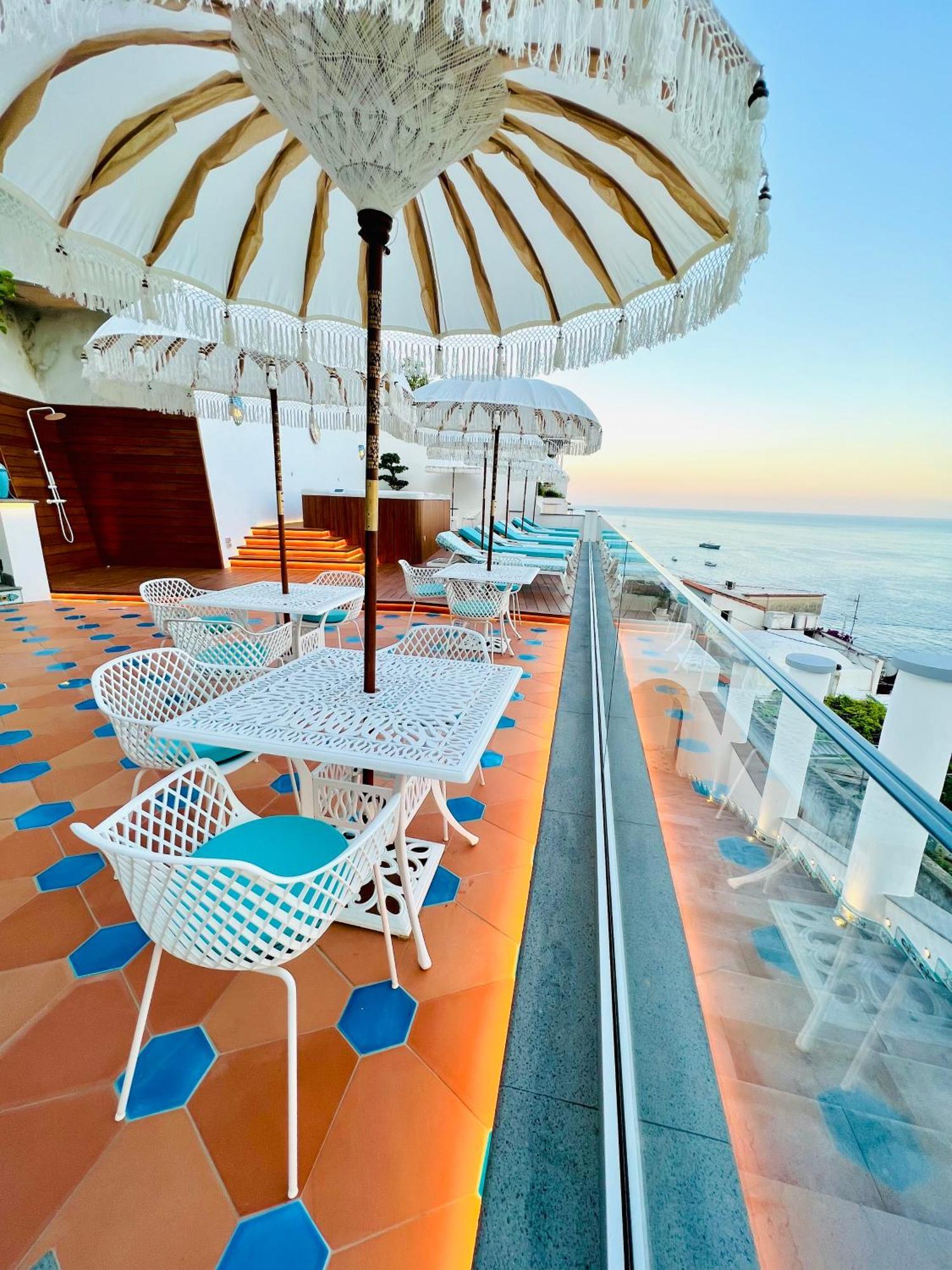 Villa Dei Principi Positano Esterno foto