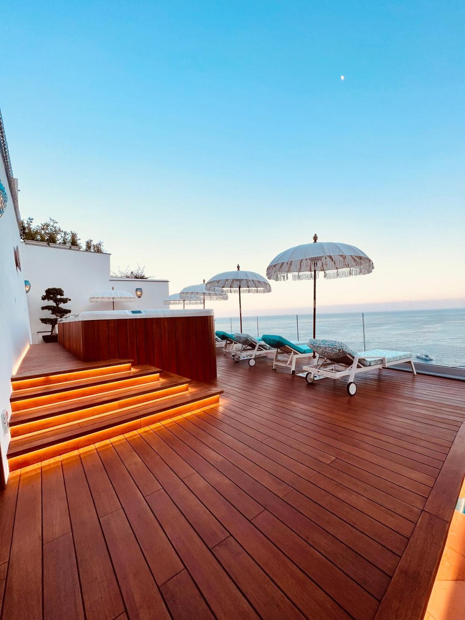 Villa Dei Principi Positano Esterno foto