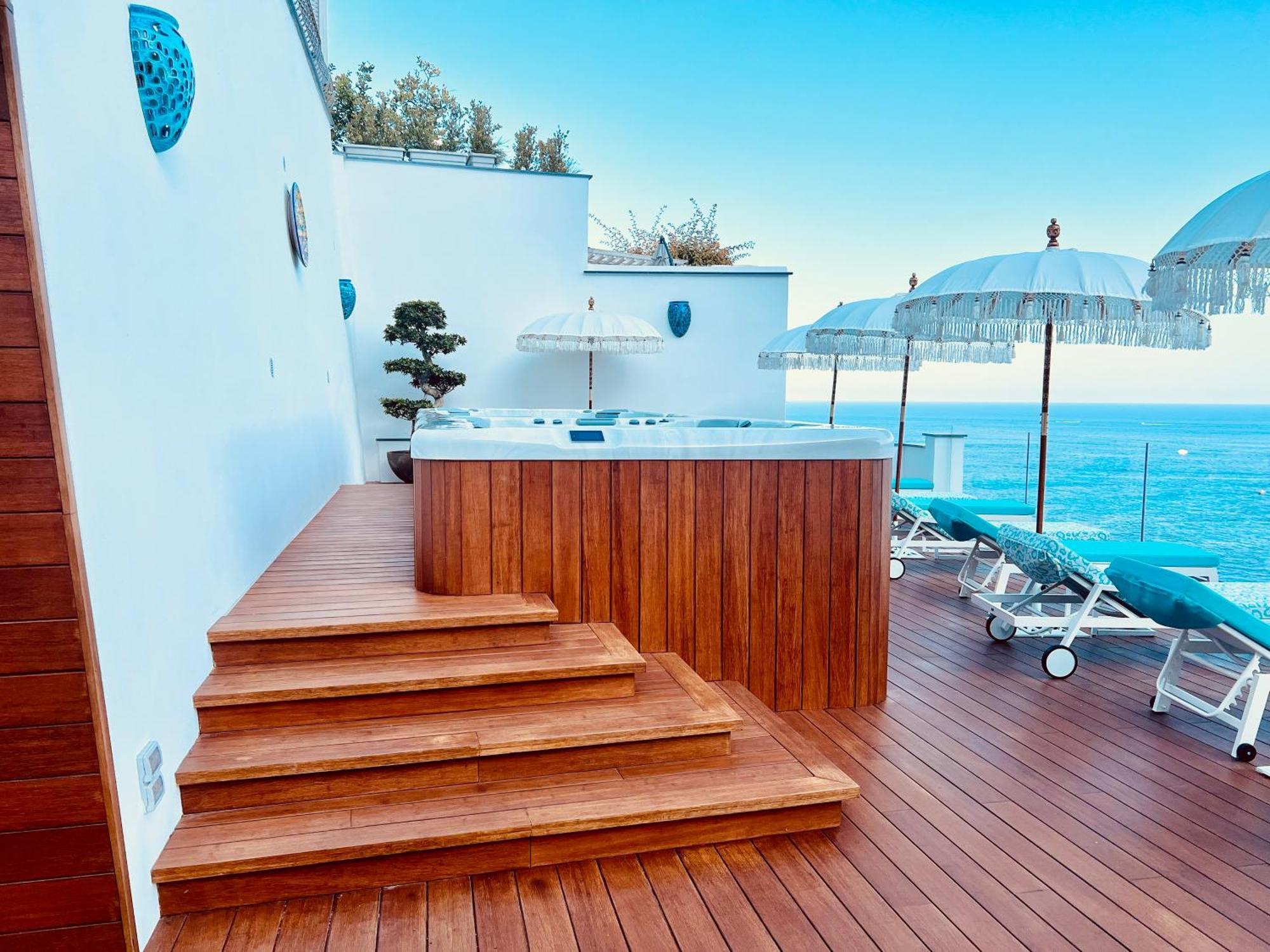 Villa Dei Principi Positano Esterno foto