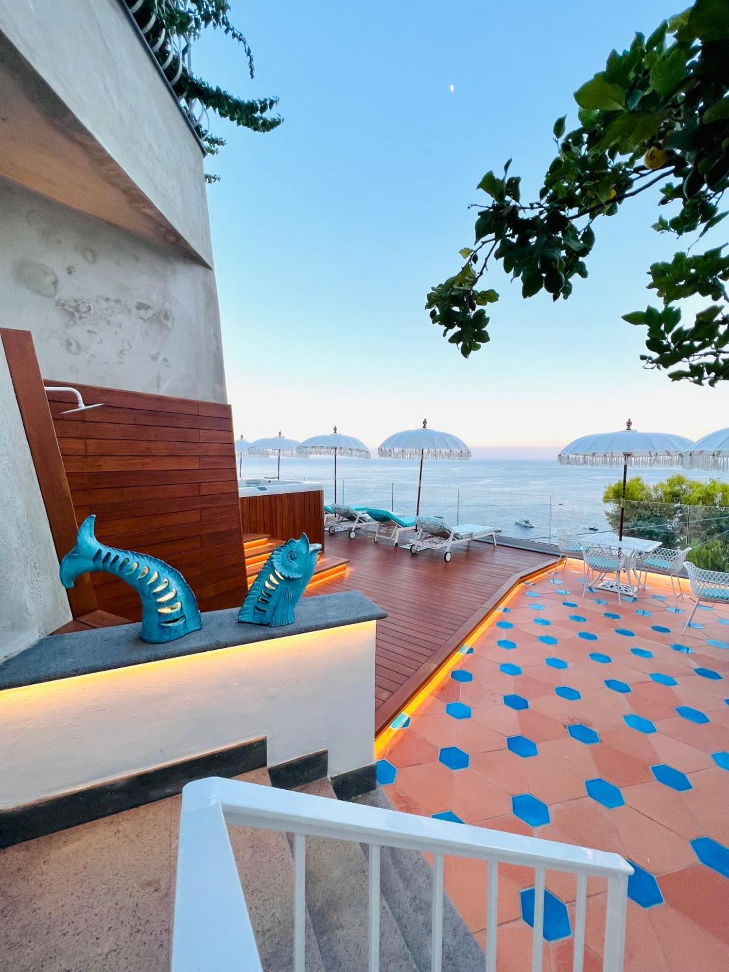 Villa Dei Principi Positano Esterno foto