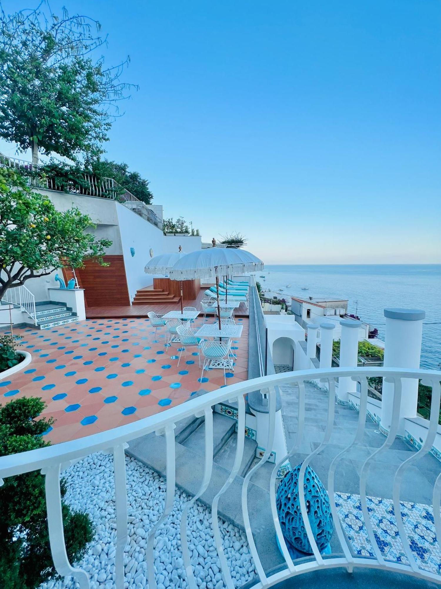 Villa Dei Principi Positano Esterno foto