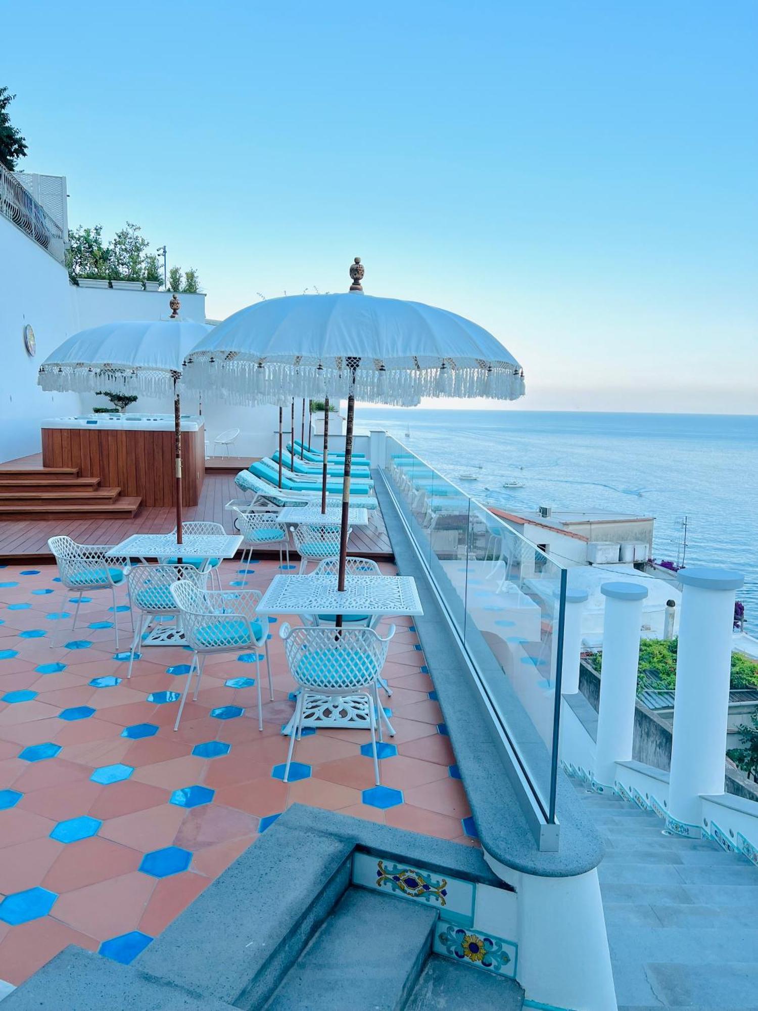 Villa Dei Principi Positano Esterno foto
