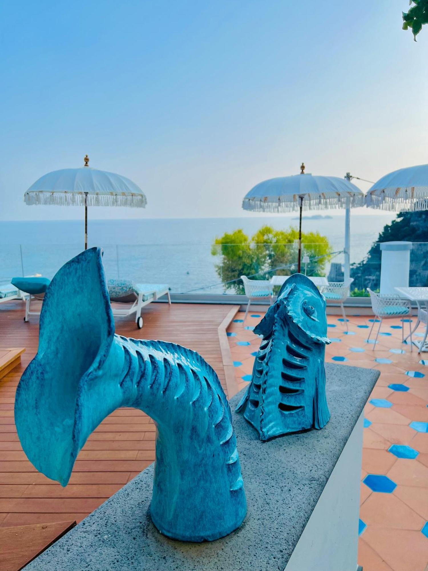 Villa Dei Principi Positano Esterno foto