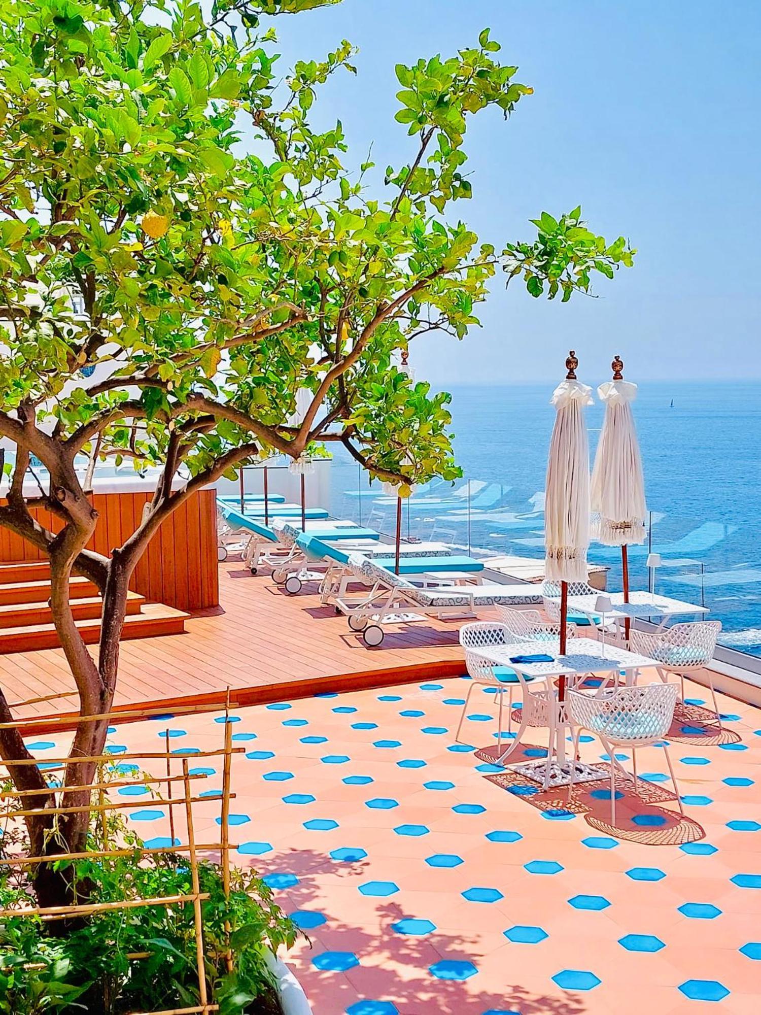 Villa Dei Principi Positano Esterno foto