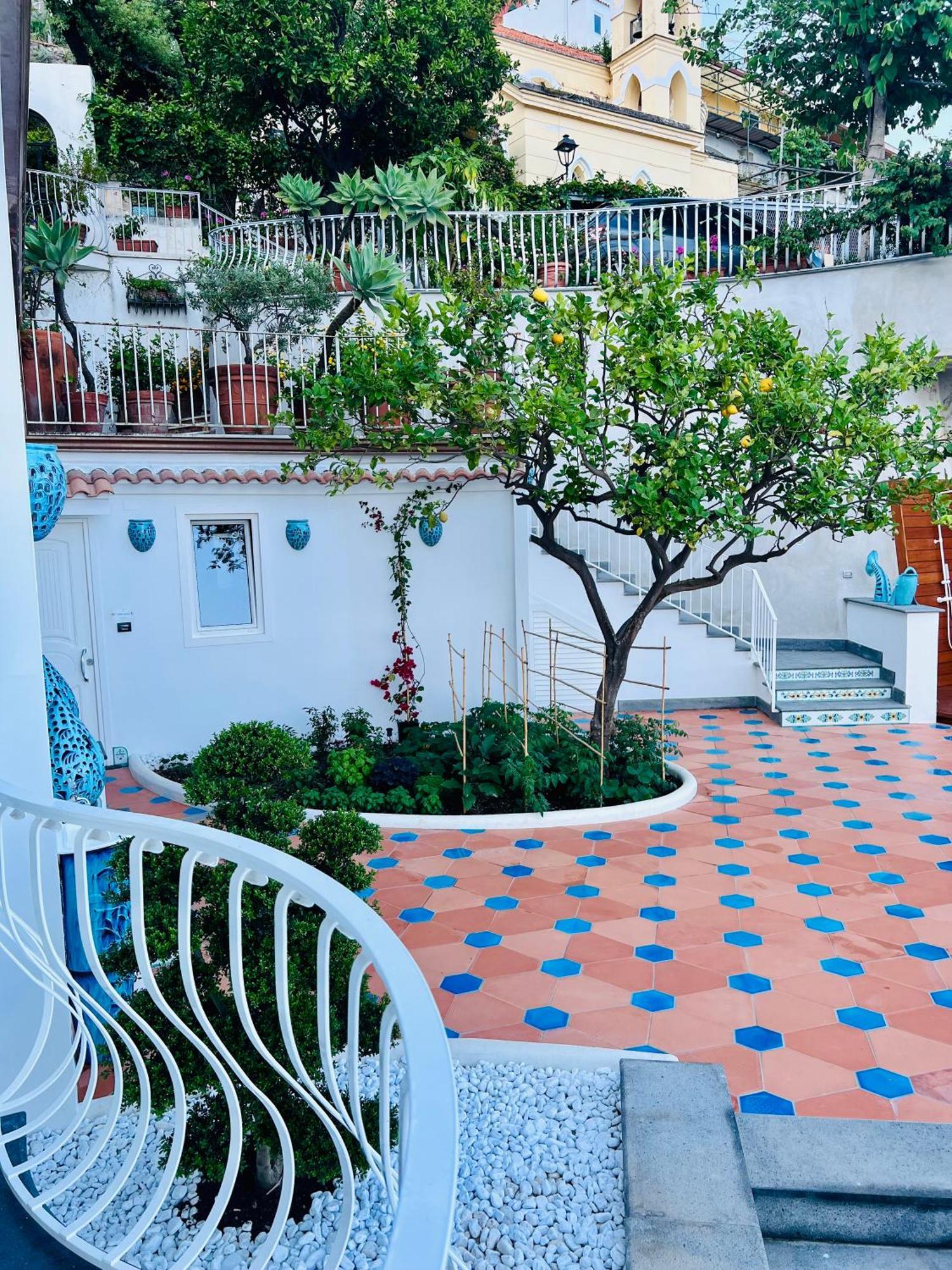 Villa Dei Principi Positano Esterno foto
