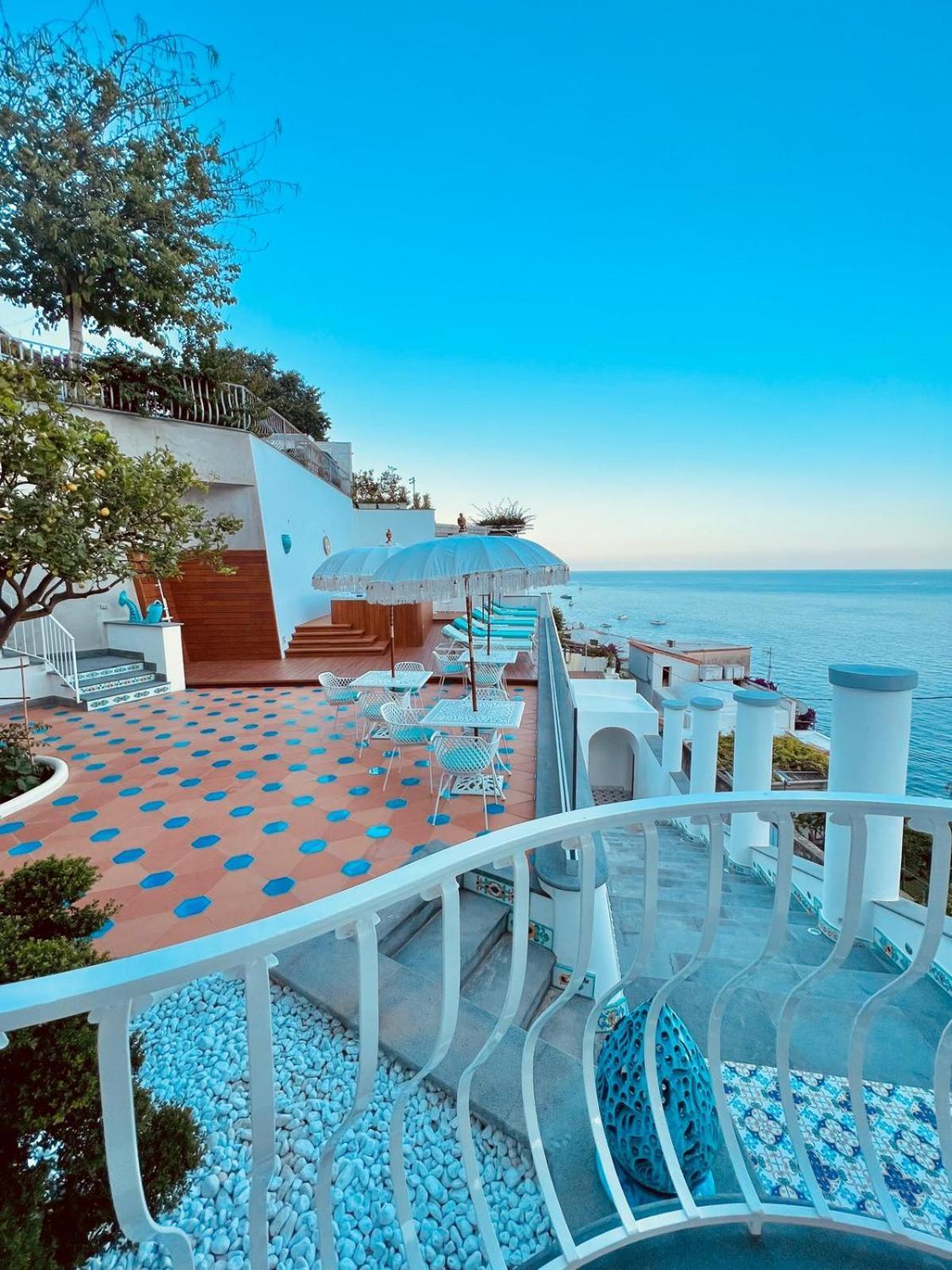 Villa Dei Principi Positano Esterno foto